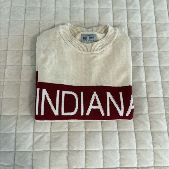 Hillflint Vintage Indiana University Sweater - Picture 4 of 4